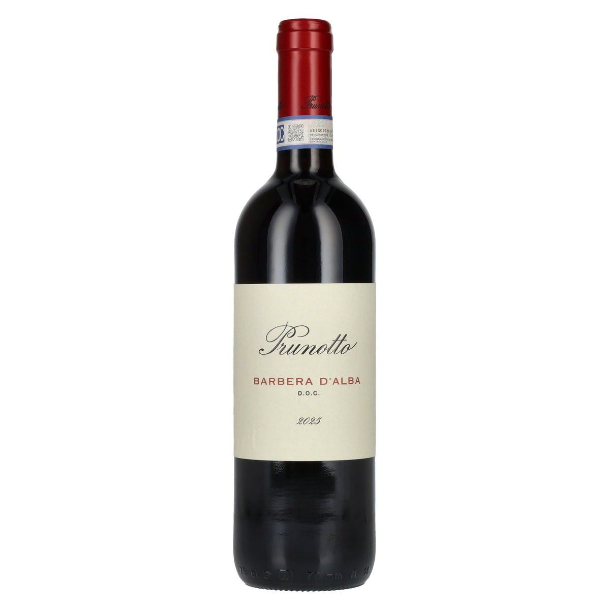 Prunotto Barbera d'Alba DOC 2025 14% ABV 0.75l