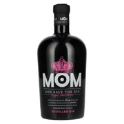 Mom God Save The Gin Distilled Gin 39.5% ABV 1l