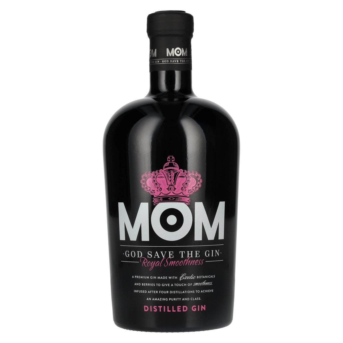 Mom God Save The Gin – Gin distillé 39,5 % vol. 1 l
