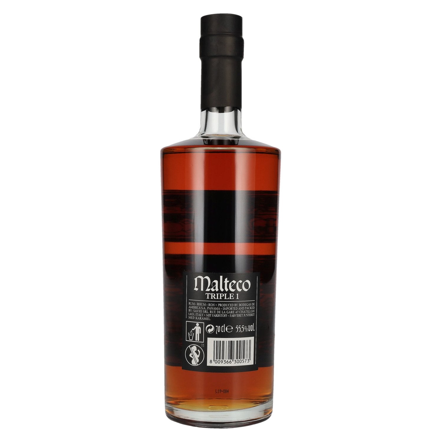 Ron Malteco 11 Años TRIPLE 1 55,5% Vol. 0,7l