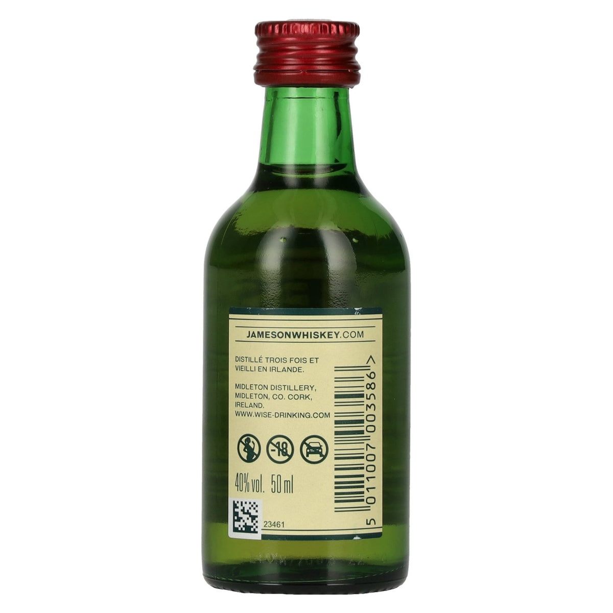 Jameson Triple Distilled Irish Whiskey 40% Vol. 0,05l