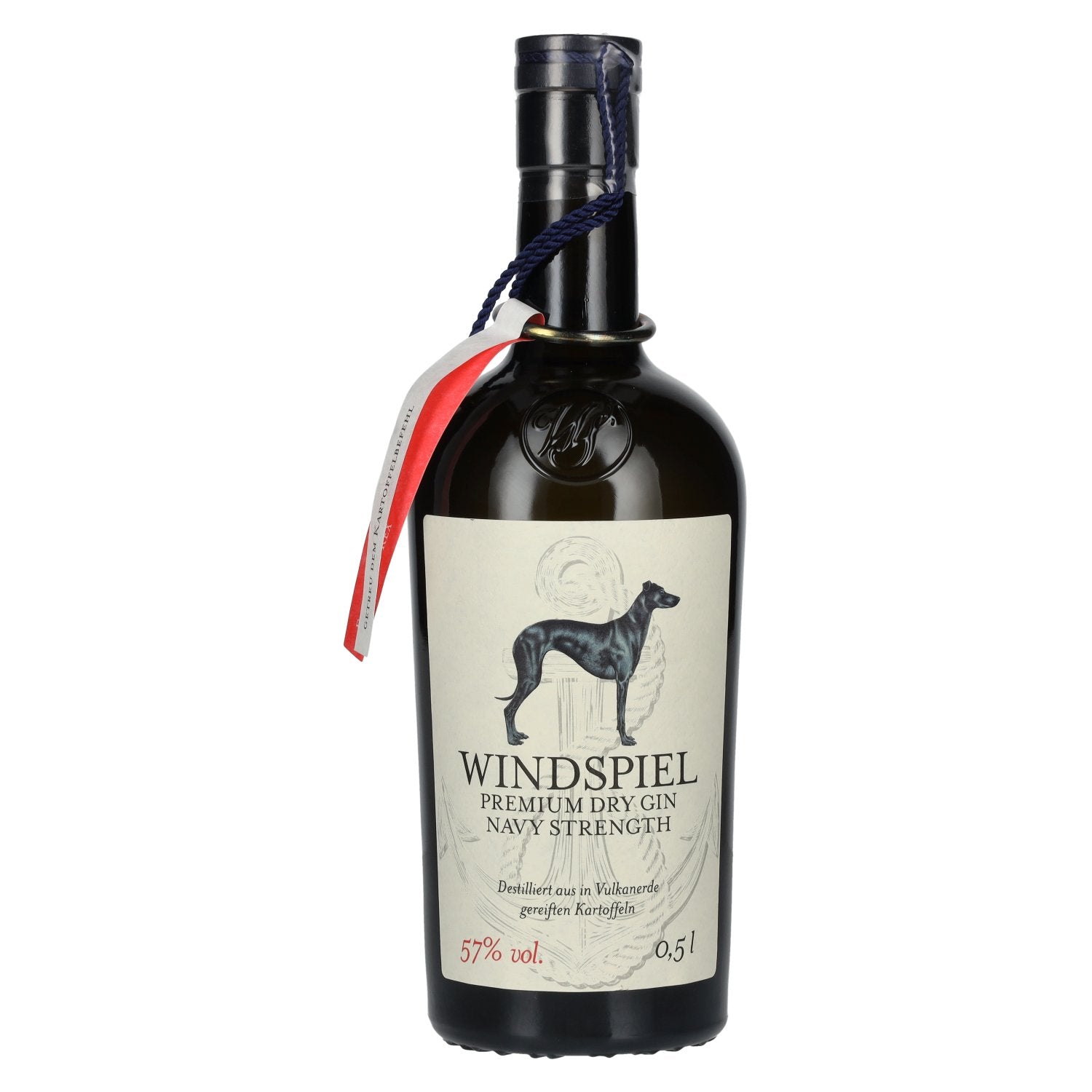 Windspiel Premium Dry Gin Navy Strength 57% vol. 0.5 l
