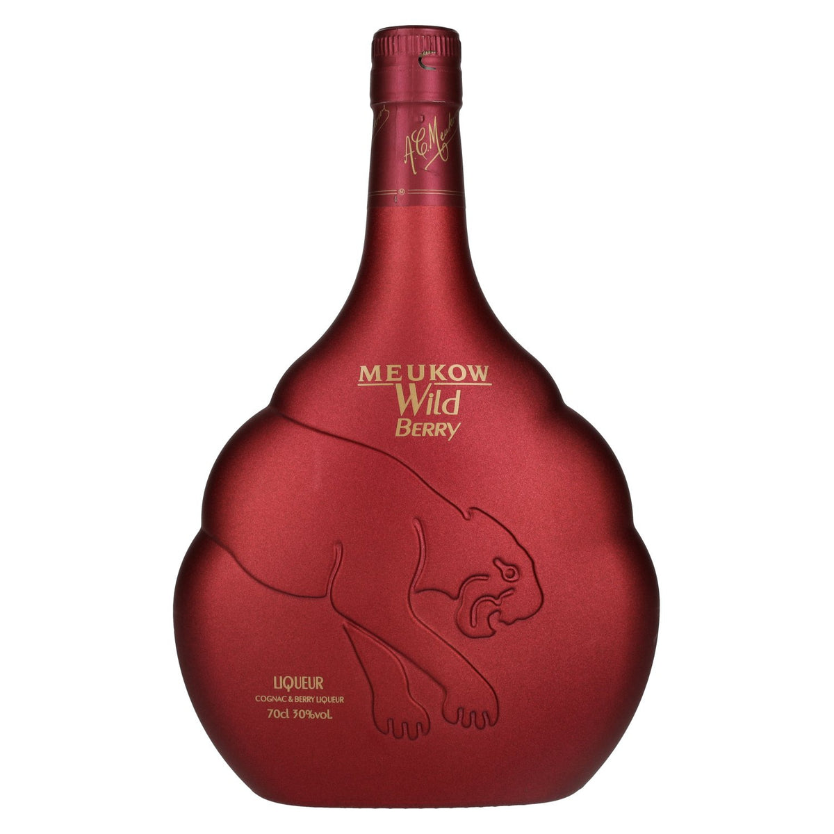Liqueur Meukow aux fruits des bois et au cognac, 30 % vol., 0,7 l