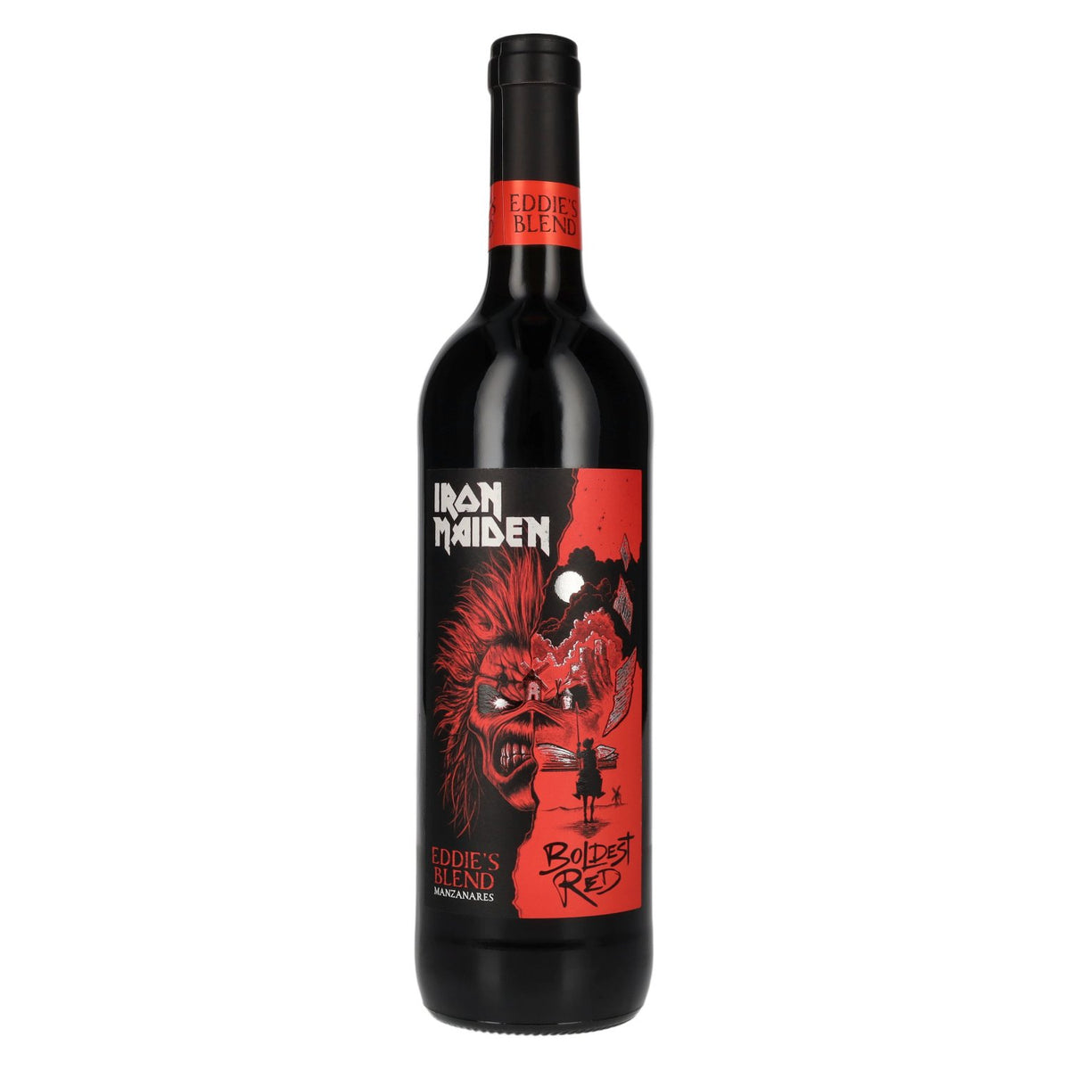 Iron Maiden Boldest Red Eddie's Blend Manzanares 2024 13% vol. 0,75 l