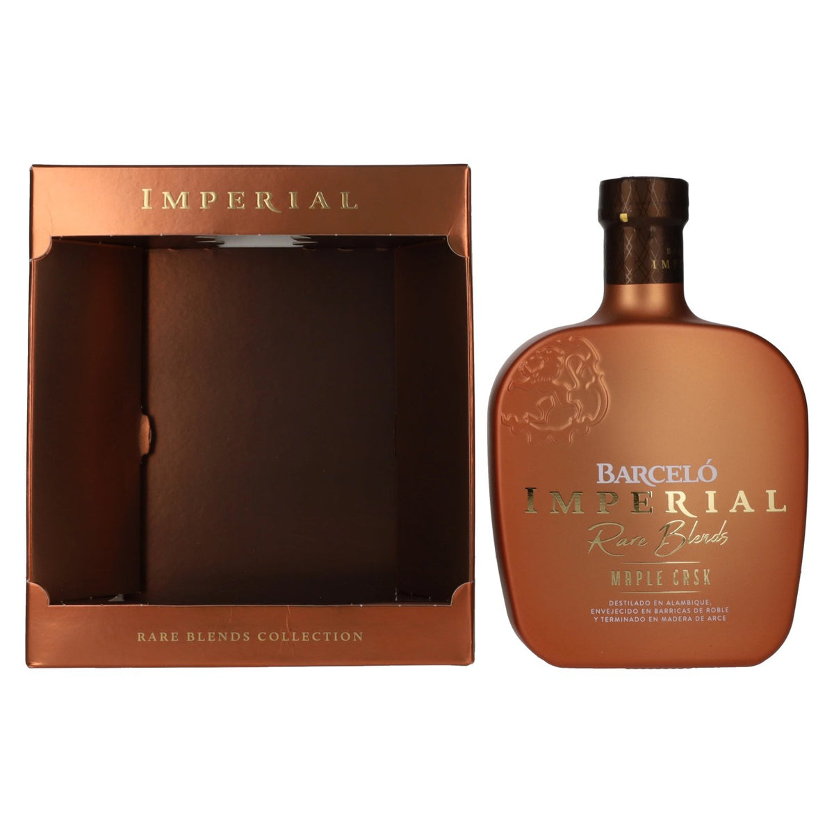 Barceló Imperial Rare Blends Maple Cask 40% Vol. 0,7l in geschenkverpakking