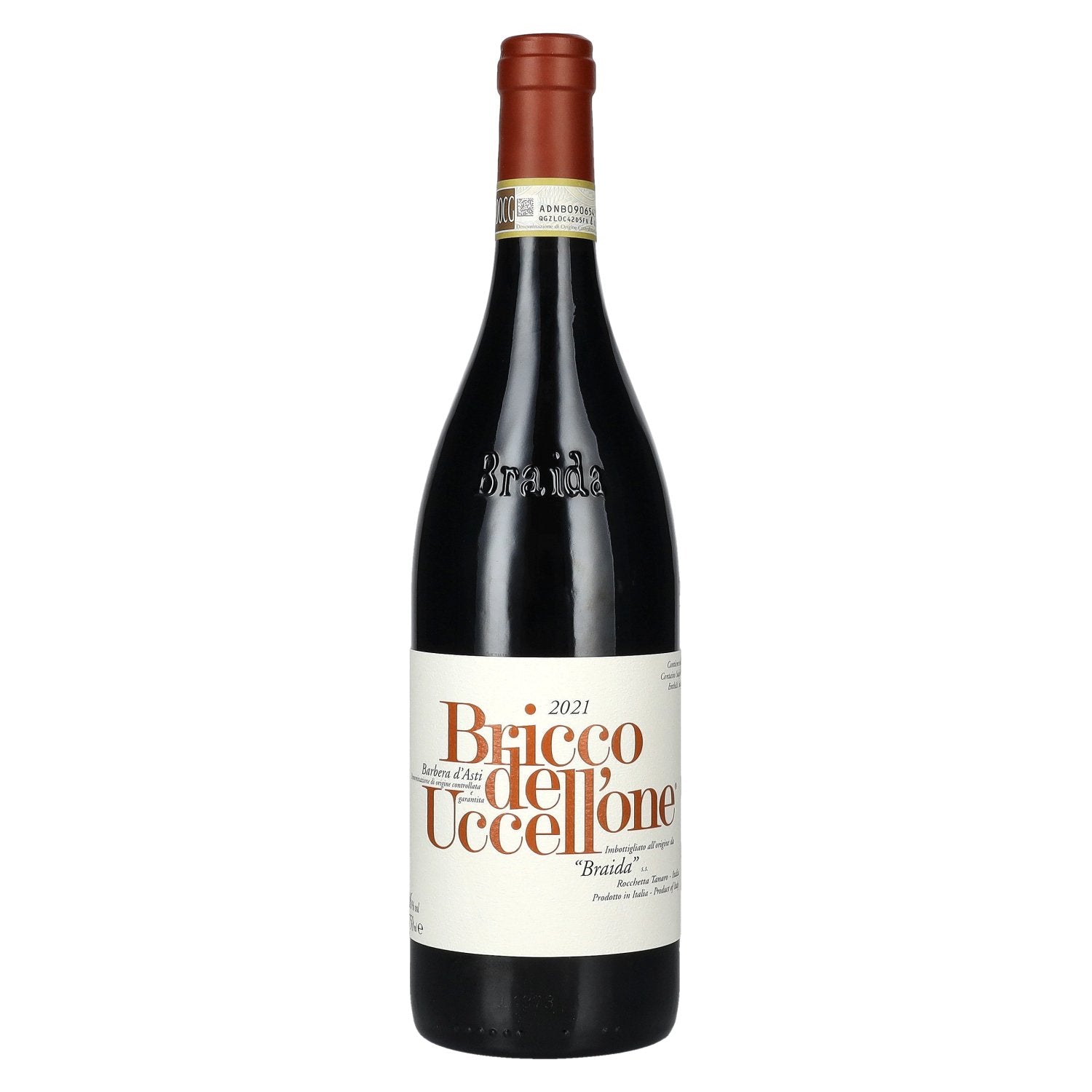 Braida Bricco dell'Uccellone Barbera d'Asti DOCG 2021 16% Vol. 0,75l