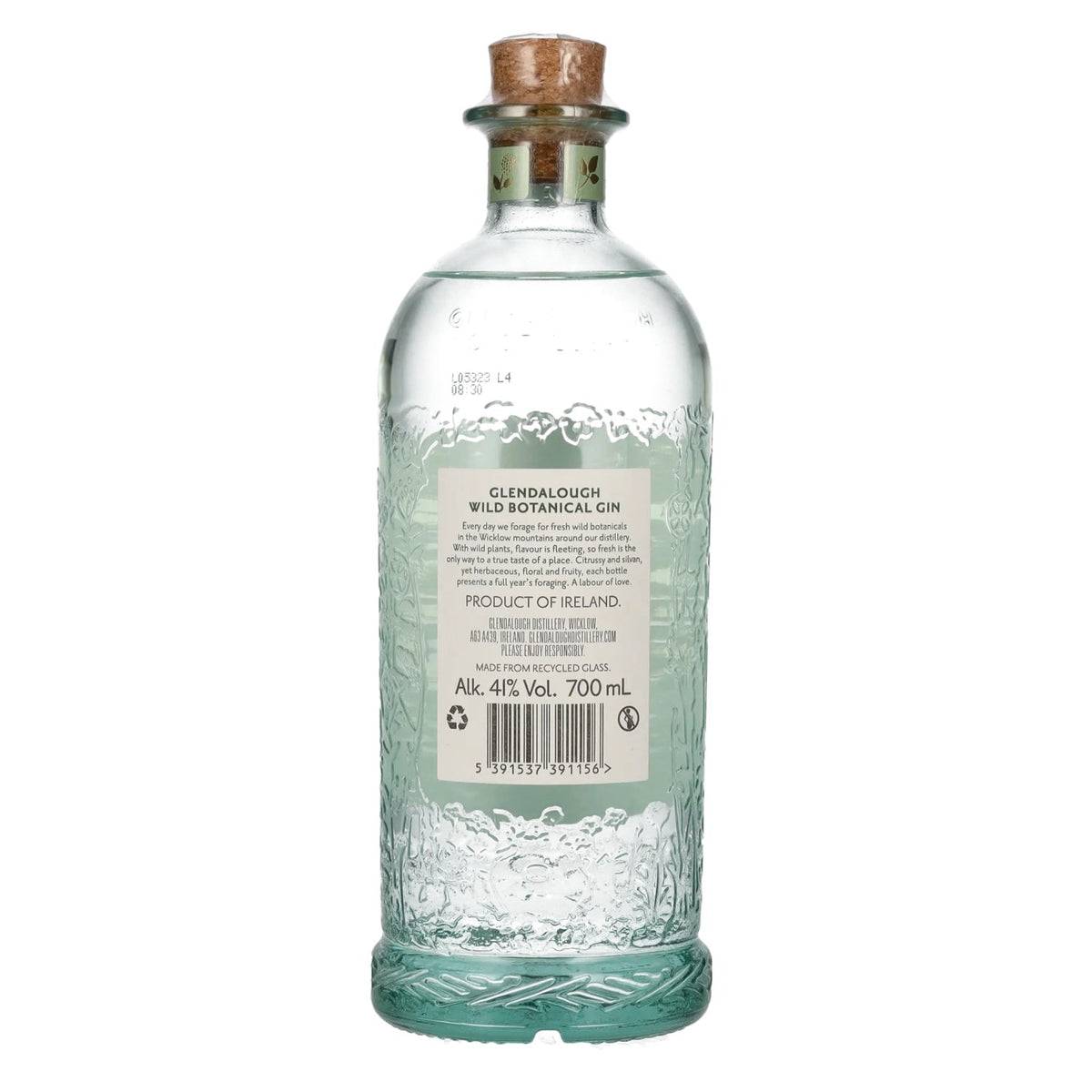 Glendalough Wild Botanical Gin 41% Vol. 0,7l