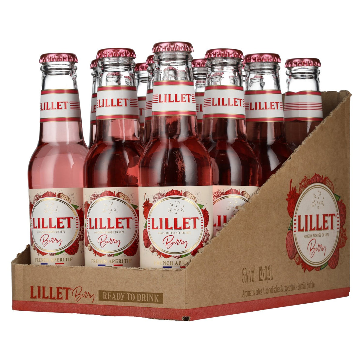 Lillet Berry 5% Vol. 12x0,2l