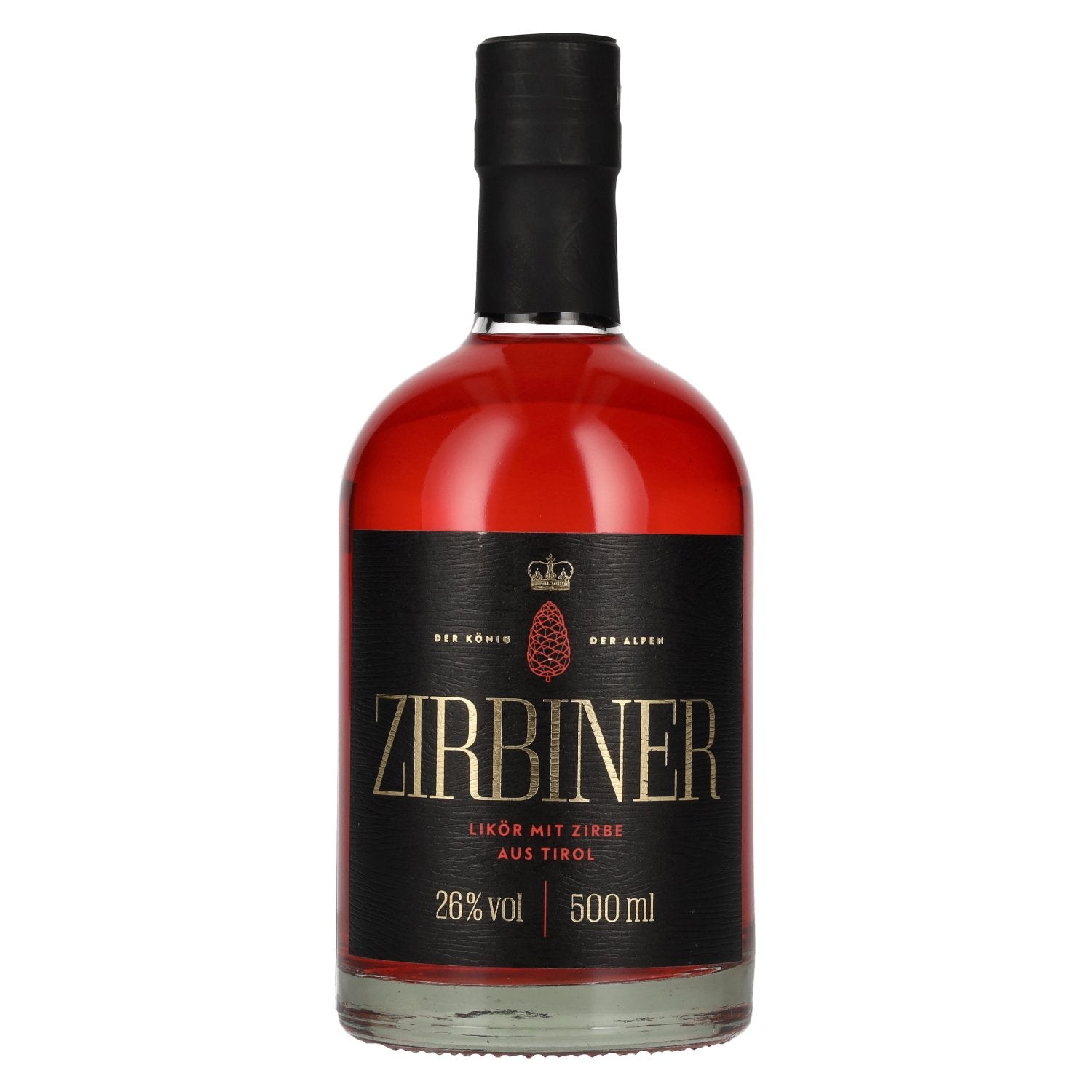 Zirbin likeur met Zwitserse pijnboom 26% vol. 0.5l