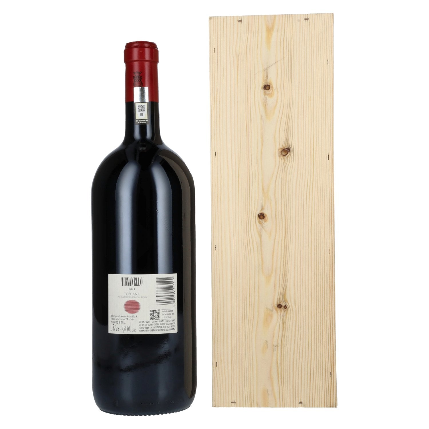 Marchesi Antinori Tignanello IGT 2023 14,5% Vol. 1,5l in Holzkiste