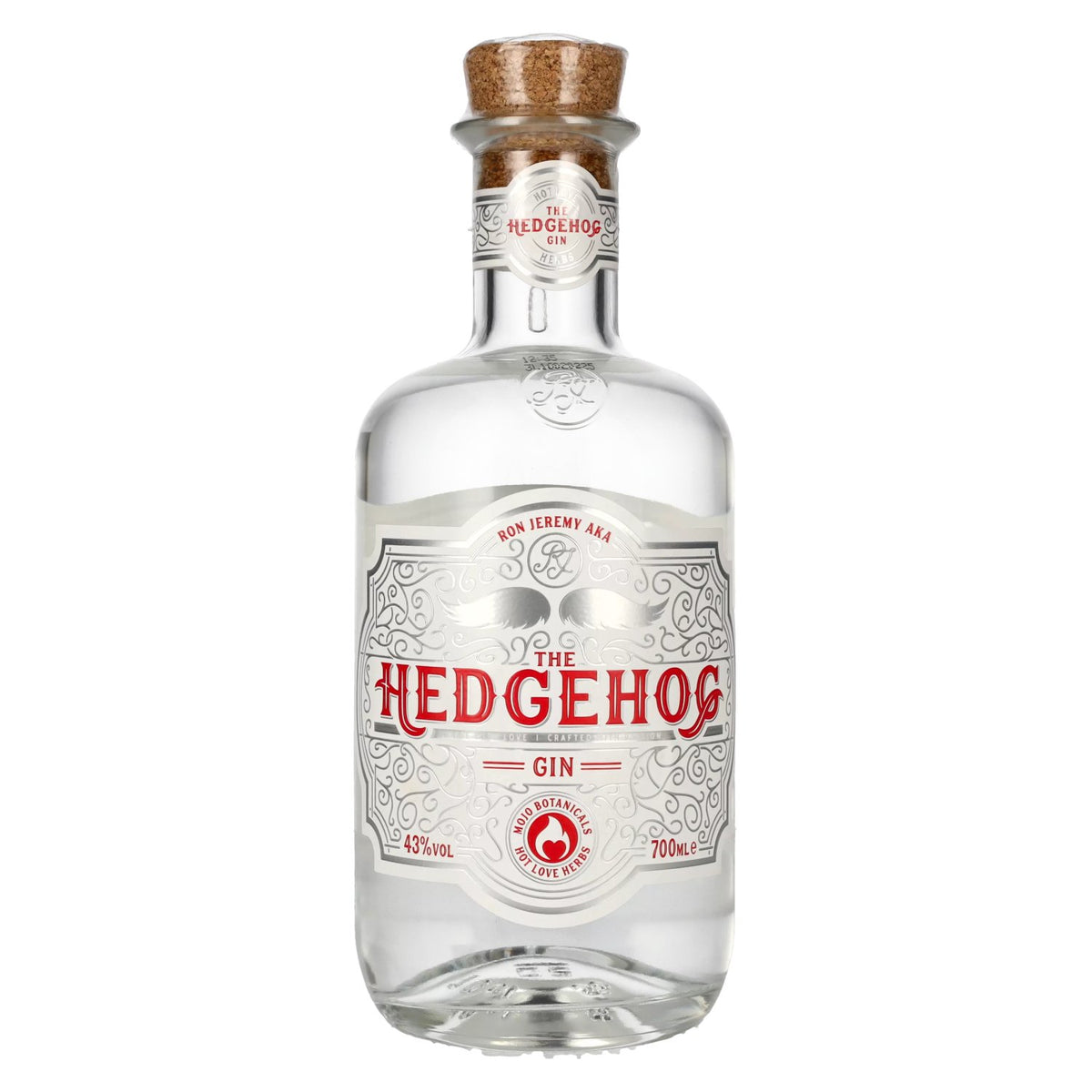 Ron Jeremy, also known as The Hedgehog Gin, 43% ABV, 0.7 litres
