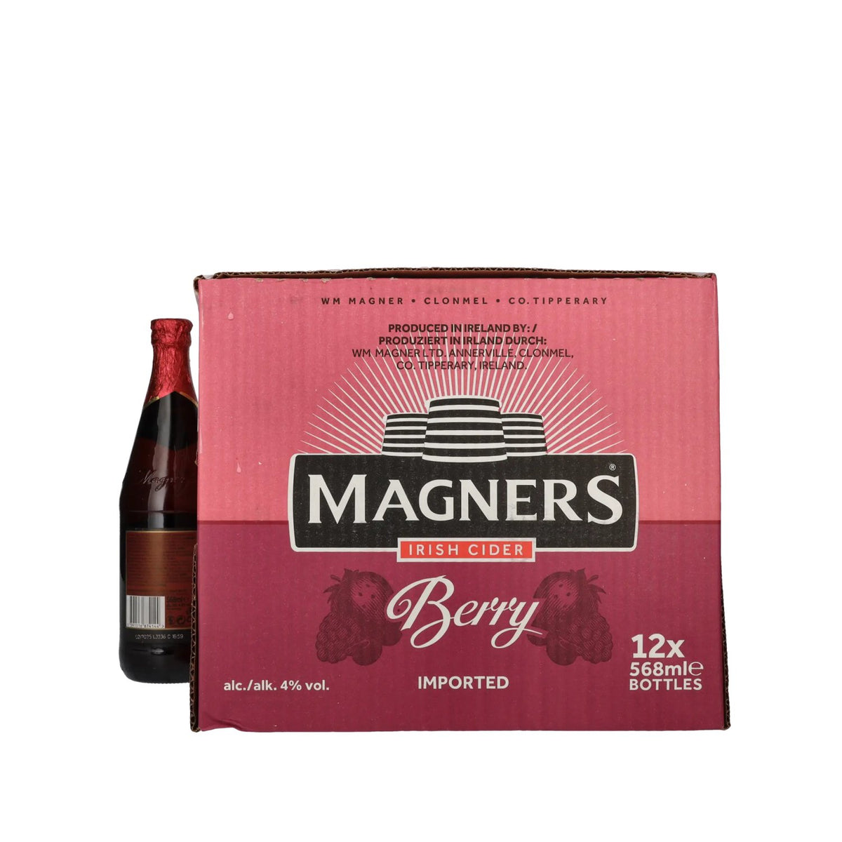 Magners Irish Cider BERRY 4% vol. 12 x 0,568 l
