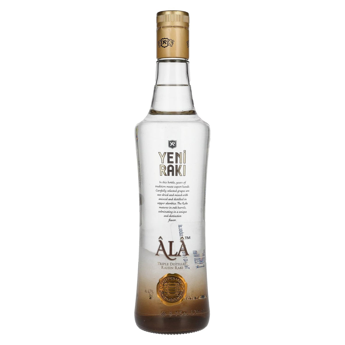 Yeni Raki Álá 47 % vol. 0,7 l