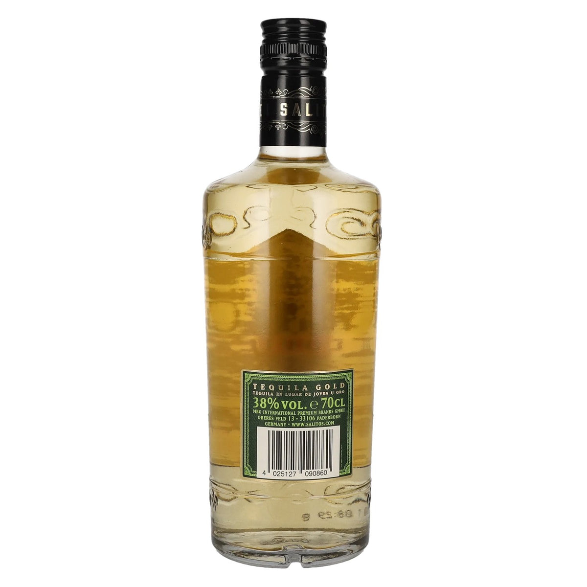 Tequila Salitos GOLD 38 % vol. 0,7 l