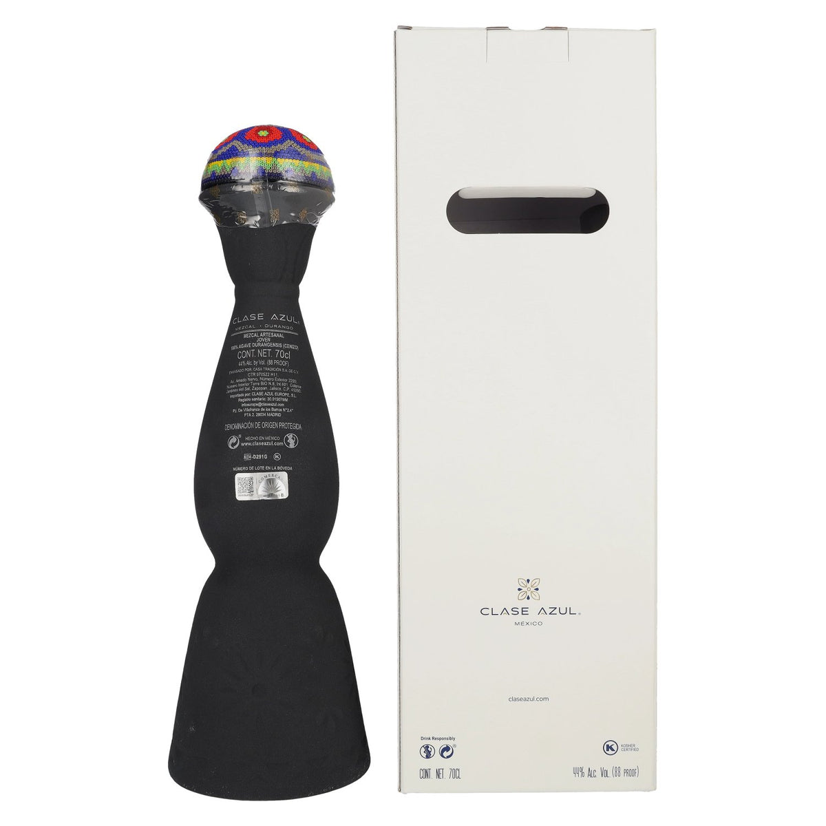 Clase Azul Mezcal DURANGO 44% Vol. 0,7l in Geschenkbox