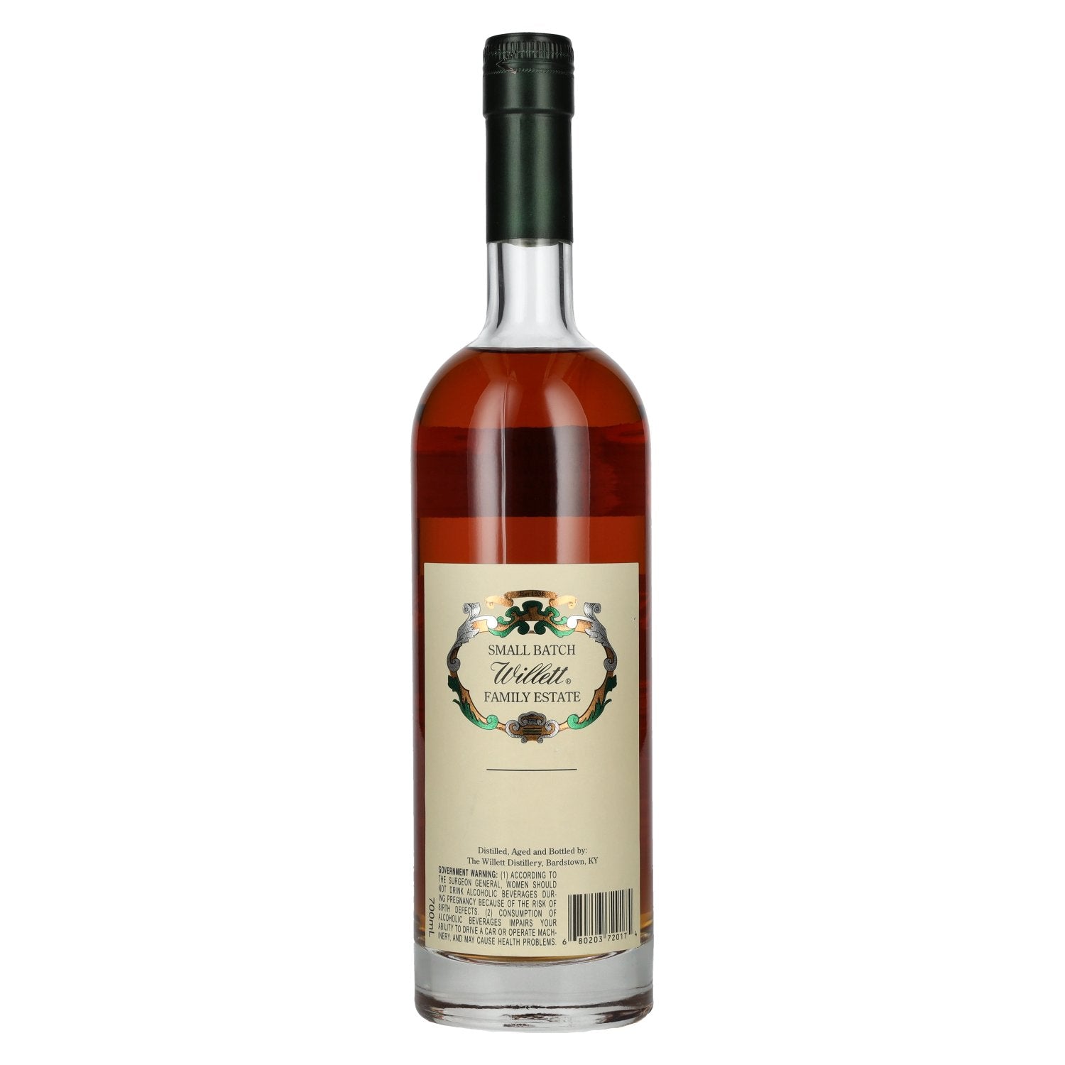 Willett Straight Rye Whiskey Rare Release Family Estate 57,2% Vol. 0,7l