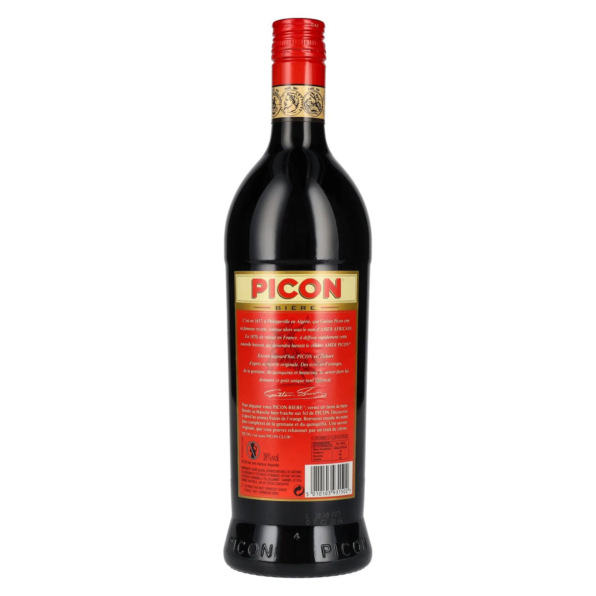 Picon BIÈRE Aperitif à l'Orange 18% Vol. 1l