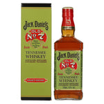 Jack Daniel's Sour Mash Tennessee Whisky LEGACY EDITION No. 1 – GREEN DESIGN 43% vol. 0.7 l in a gift box