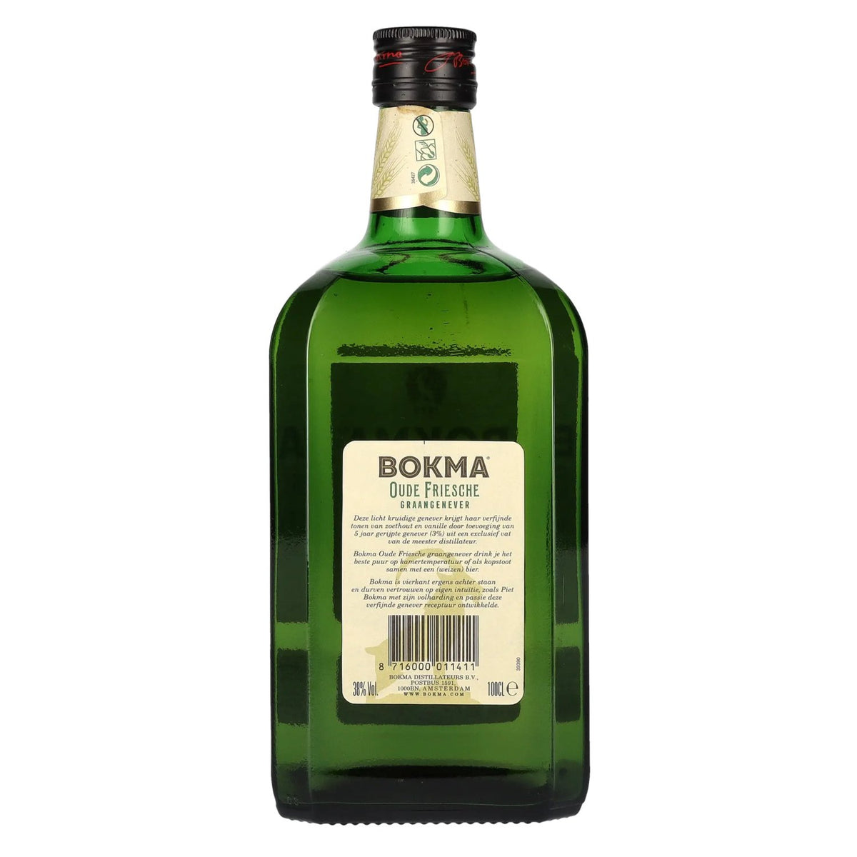 Bokma Oude Genever 38% vol. 1l