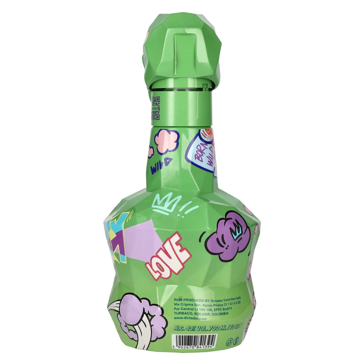 Dictador GAME CHANGER LIGHT GREEN Colombian Rum 40% vol. 0.7 l