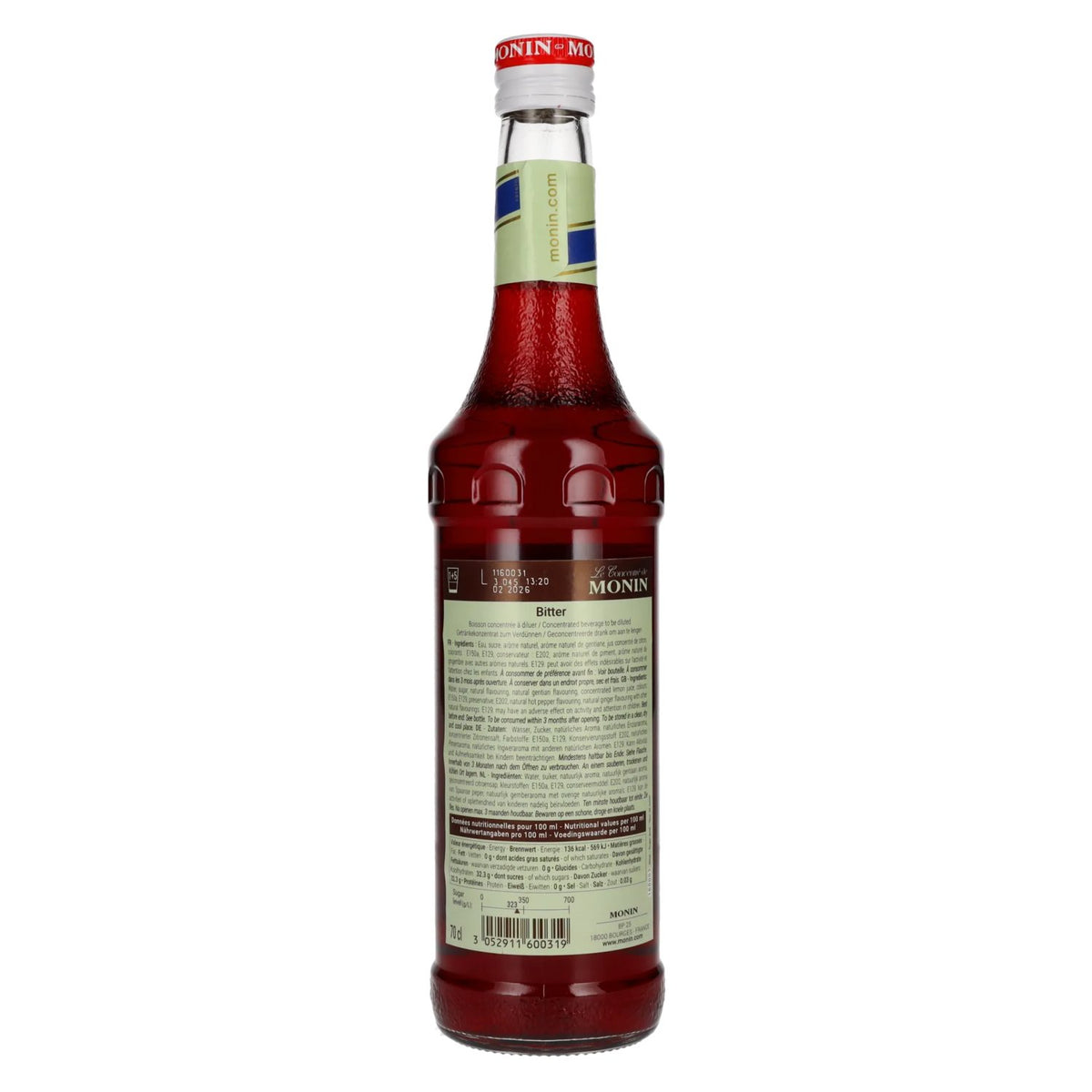 Monin BITTER Syrup 0.7l