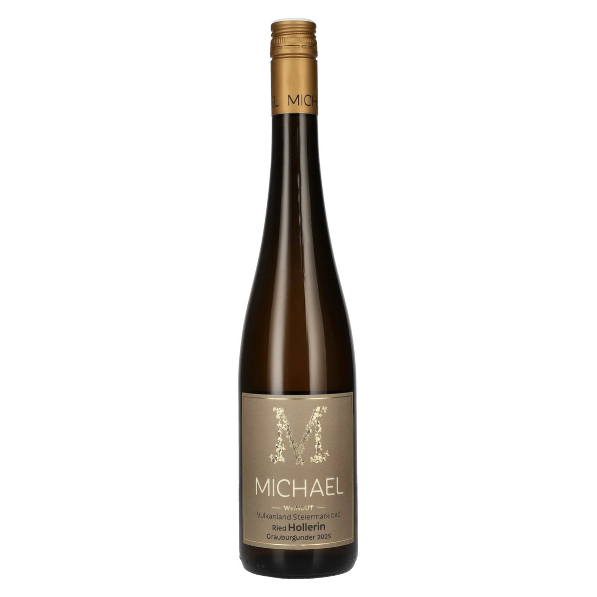 MICHAEL Grauburgunder Ried Hollerin Vulkanland Steiermark DAC 2025 14% Vol. 0,75l