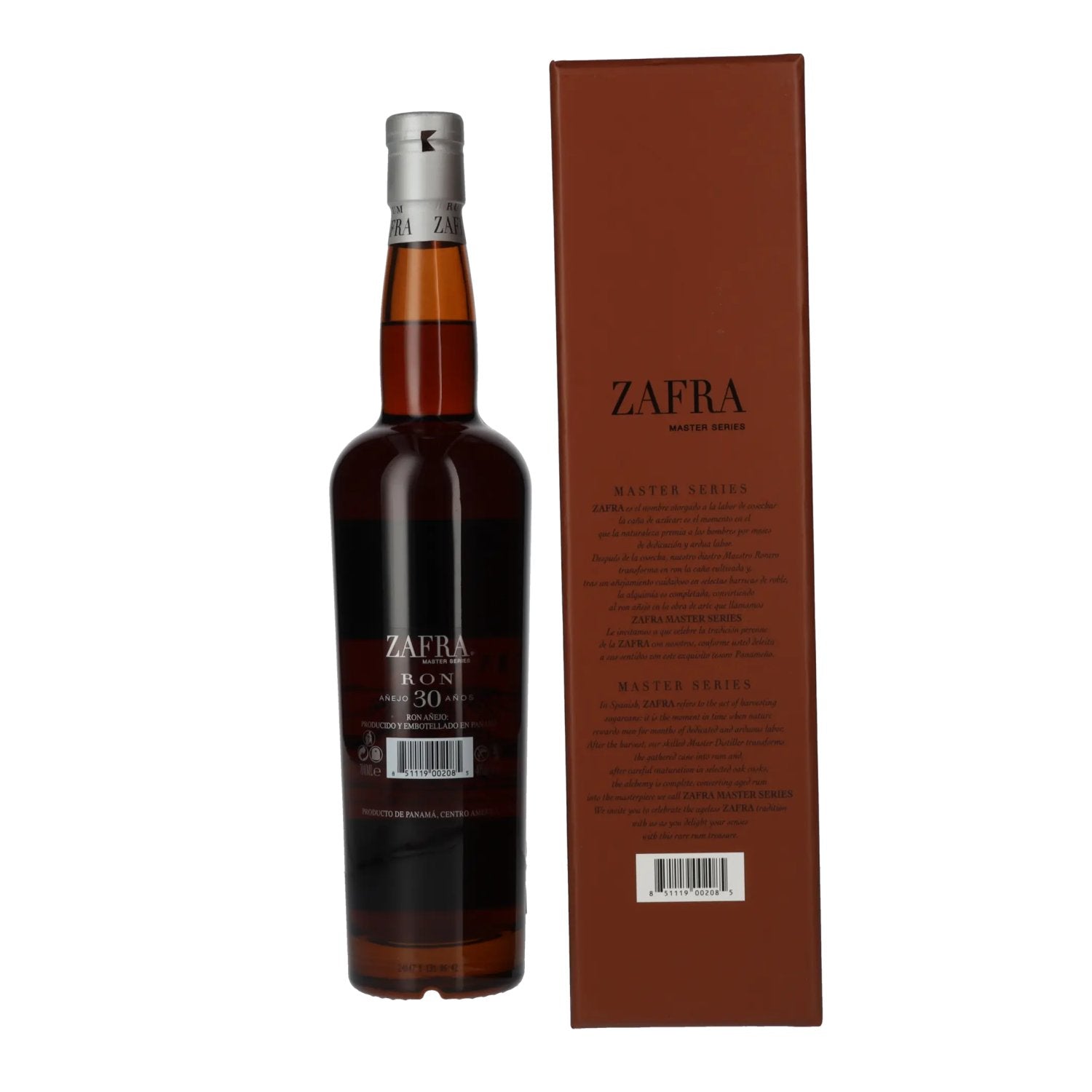 Zafra 30 Years Master Series Limited Edition 2023 40% Vol. 0,7l en boîte cadeau