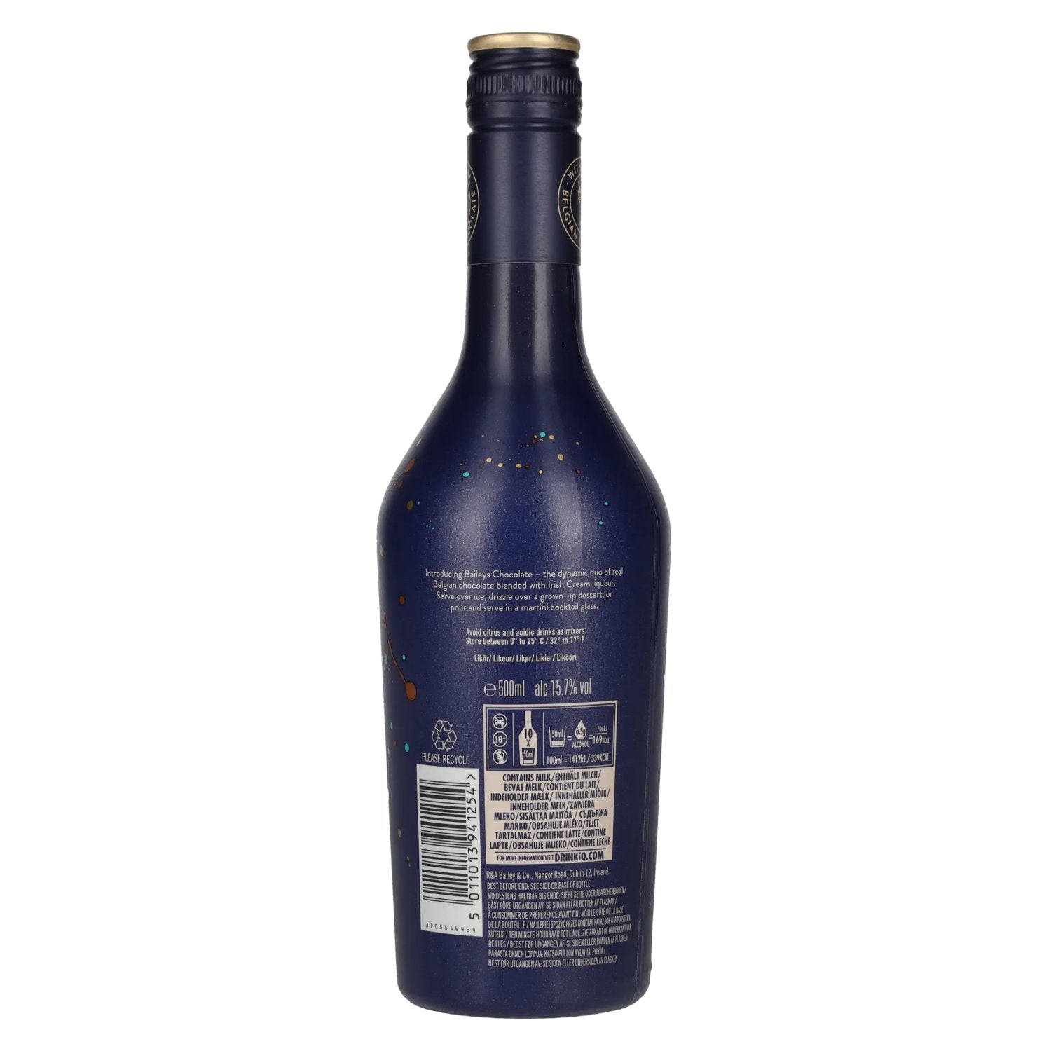 Baileys Chocolate Irish Cream Liqueur 15,7% Vol. 0,5l