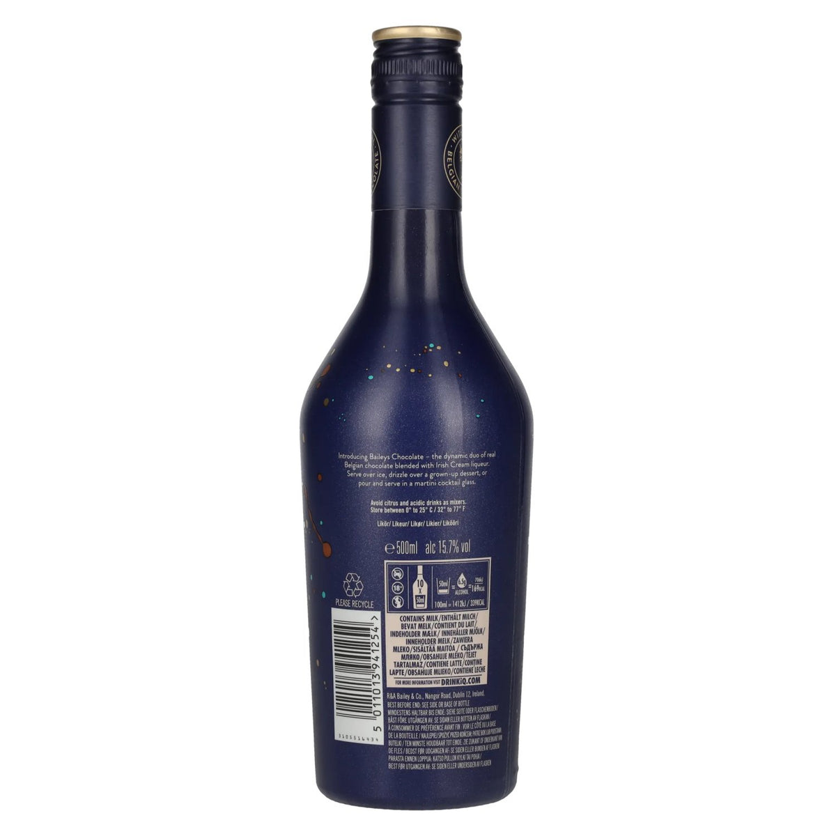 Baileys Chocolate Irish Cream Liqueur 15,7% vol. 0,5l