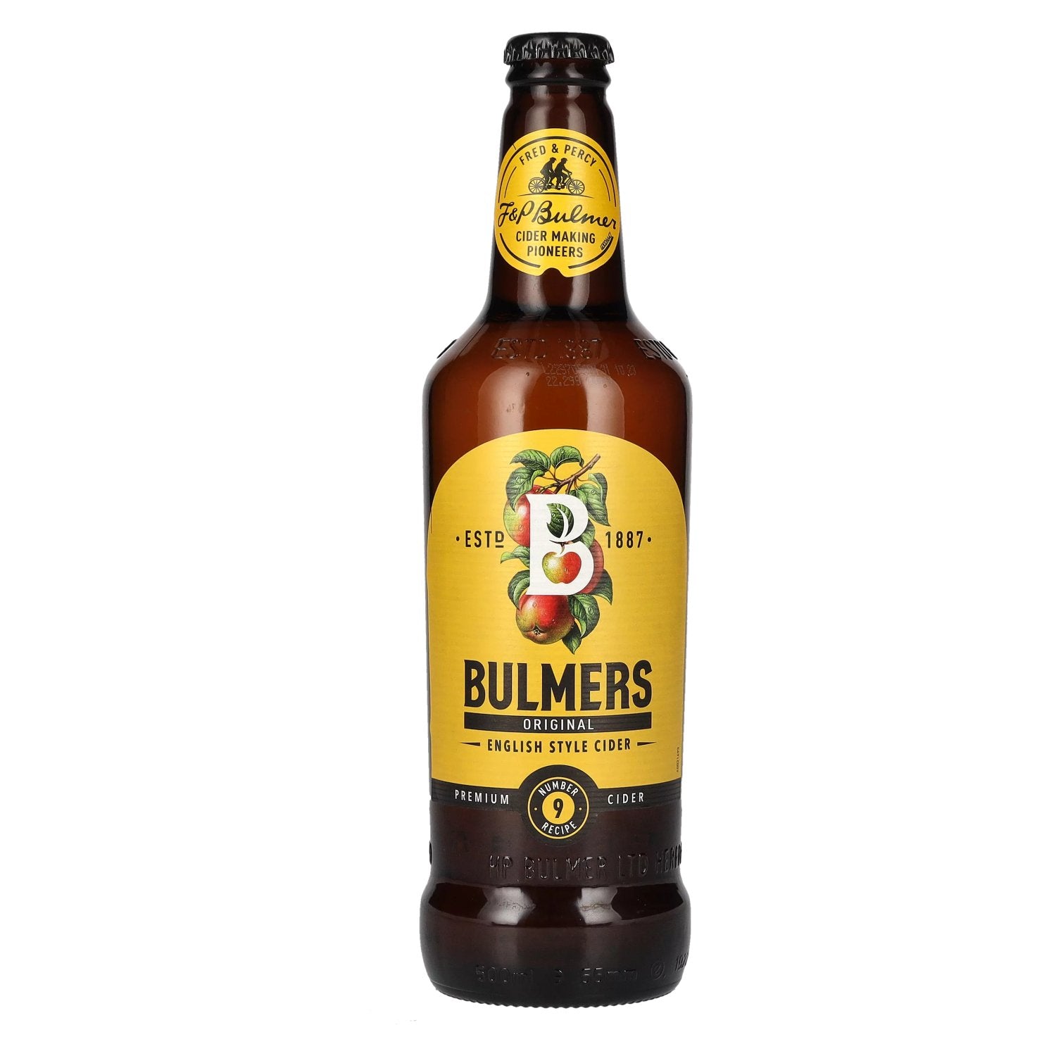 Bulmers Original English Style Cider 4,5% vol. 12x0,5l