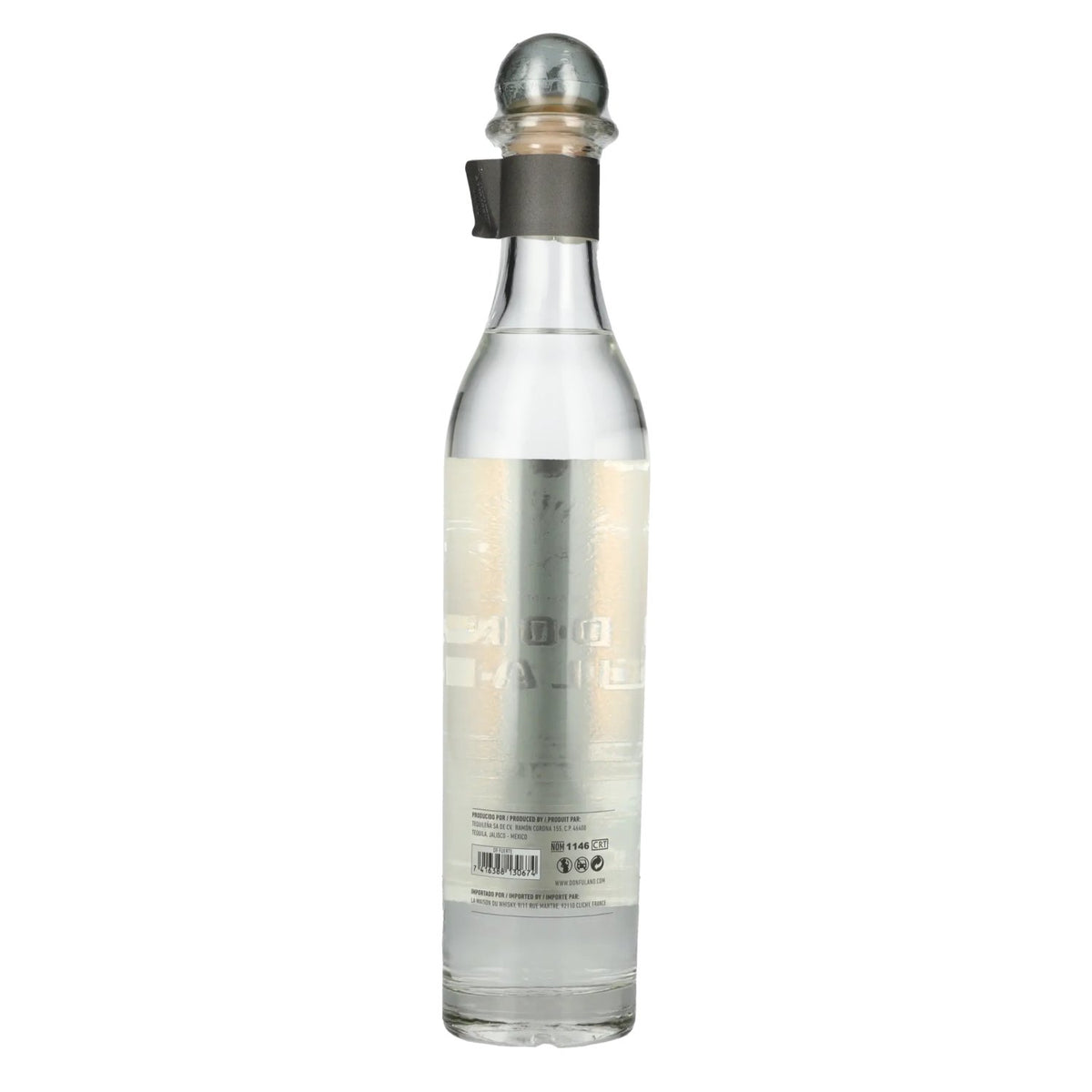 Don Fulano Tequila BLANCO FUERTE 100% Pure Agave 50% ABV 0.7 l