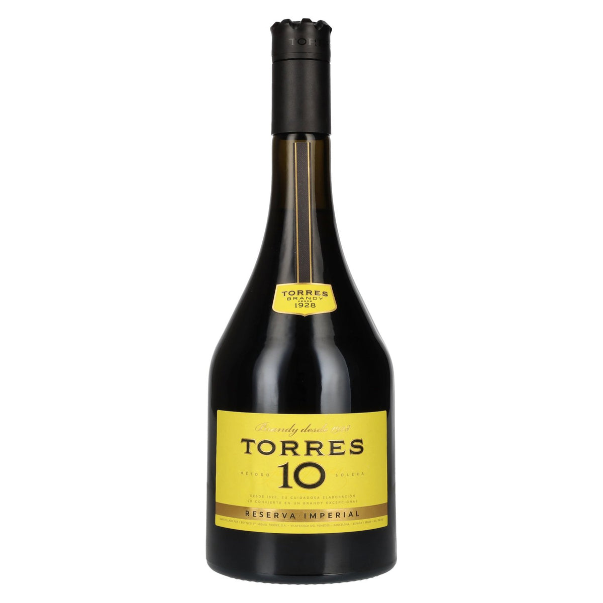 Torres 10 RESERVA IMPERIAL Brandy 38% vol. 1 litre