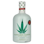 Cannabis Sativa Fibre Hemp Flavoured Vodka 37,5% Vol. 0,7l