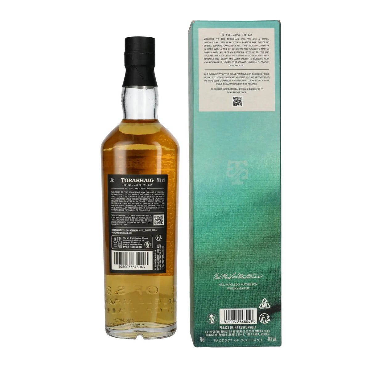 Torabhaig SOUND OF SLEAT The Legacy Series Single Malt 46% vol. 0.7l in a gift box