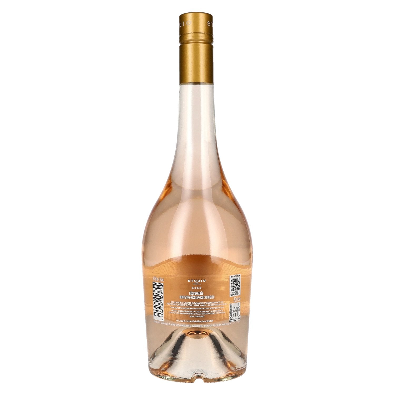Miraval Studio by Miraval Rosé 2025 12,5% Vol. 0,75l
