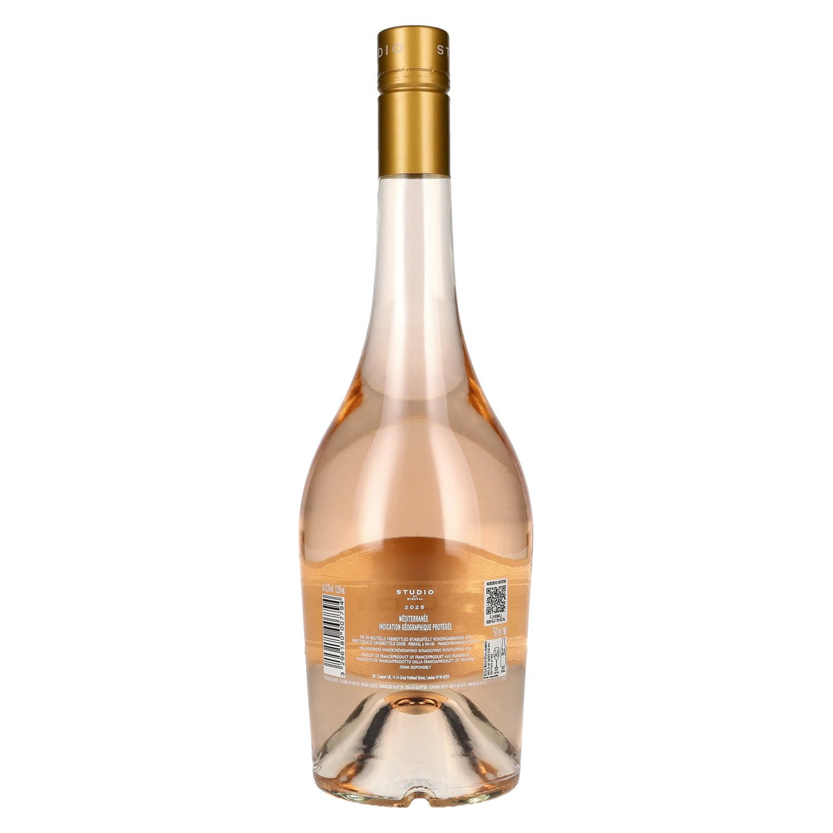 Miraval Studio by Miraval Rosé 2025 12,5 % vol. 0,75 l