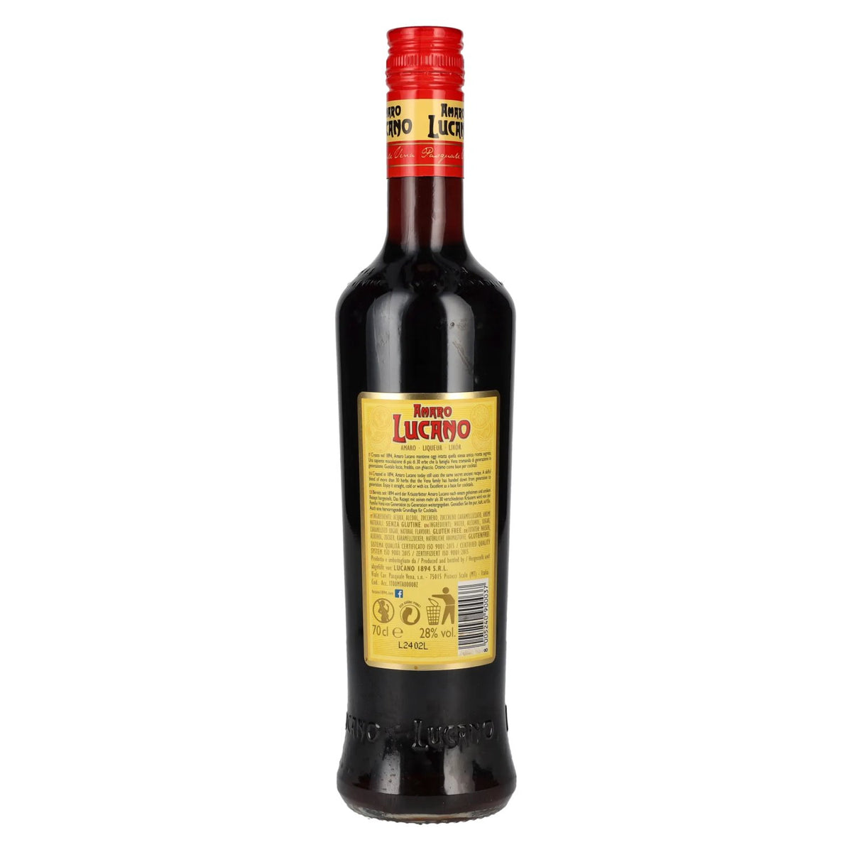 Amaro Lucano 28% vol. 0,7l
