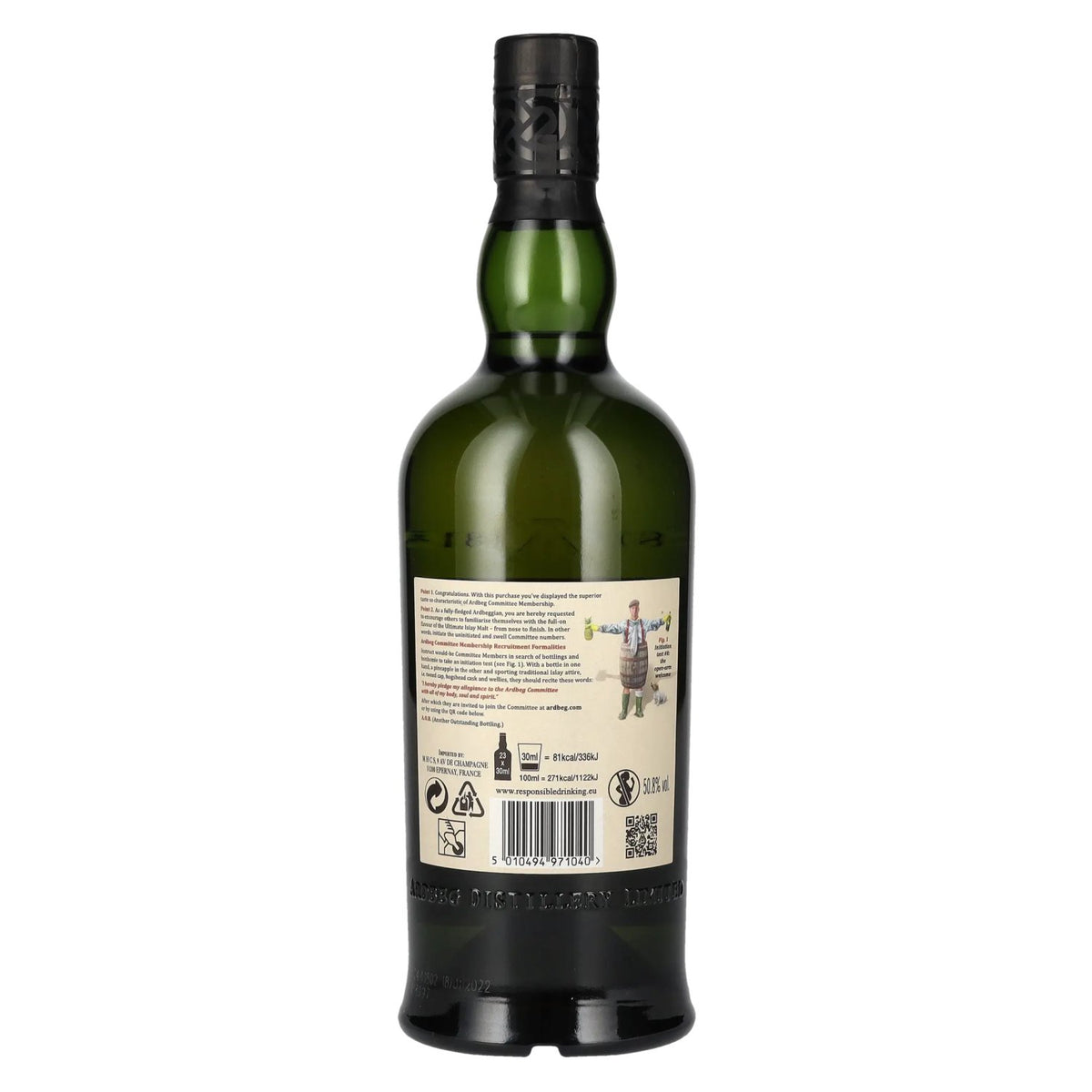 Ardbeg 8 Years Old FOR DISCUSSION Islay Single Malt 50,8% Vol. 0,7l