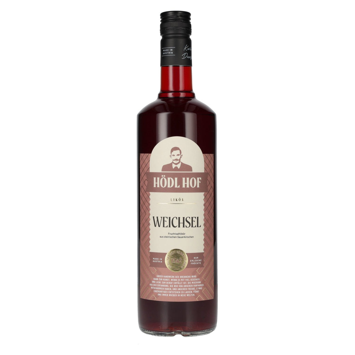 Hödl Hof Original WEICHSEL Fruchtsaftlikör 20% Vol. 1l
