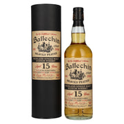 Signatory Vintage BALLECHIN 15 Years Old The Un-Chillfiltered 2010 46% Vol. 0,7l in Geschenkbox