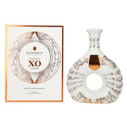 Godet Cognac XO TERRE 40% vol. 0,7 l in geschenkverpakking