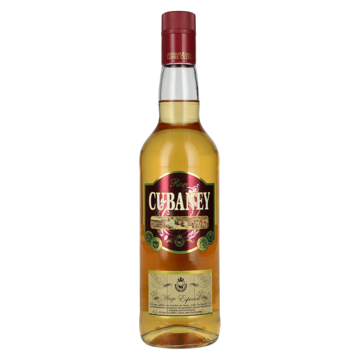 Ron Cubaney Añejo Especial 38% vol. 0.7 l