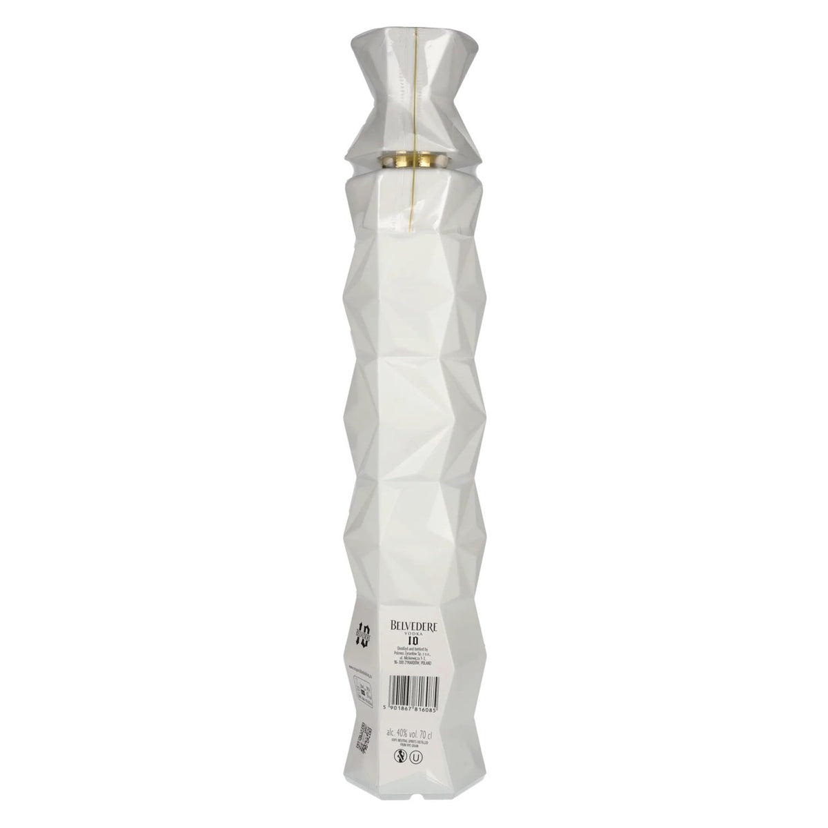 Belvedere 10 Vodka 40% Vol. 0,7l mit LED Lichtsticker