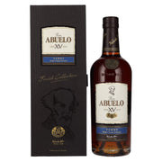 Ron Abuelo Añejo XV Años TAWNY Port Cask Finish 40% vol. 0,7l en boîte cadeau