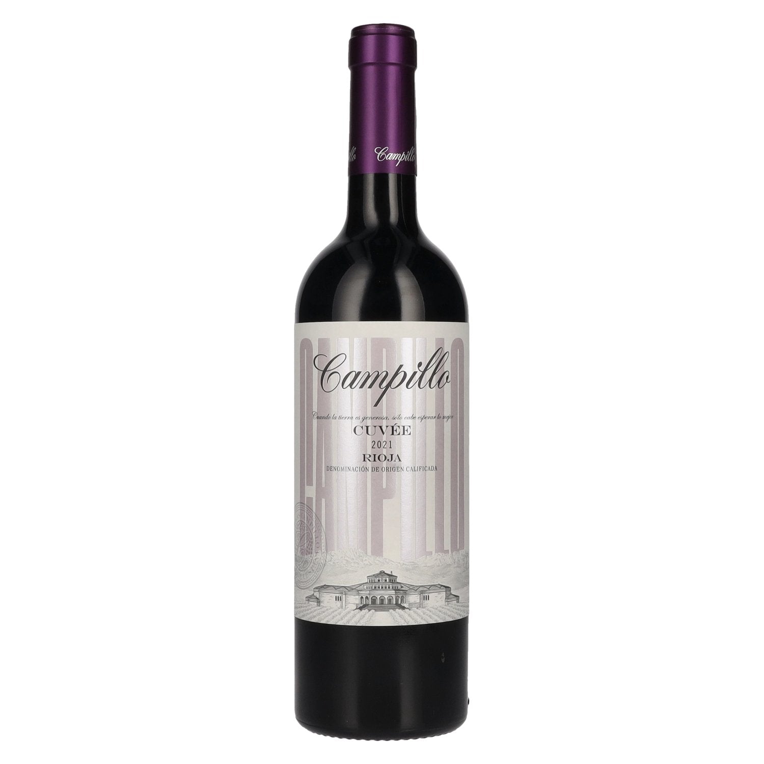 Campillo Cuvèe Rioja DOC 2021 14,5% Vol. 0,75l