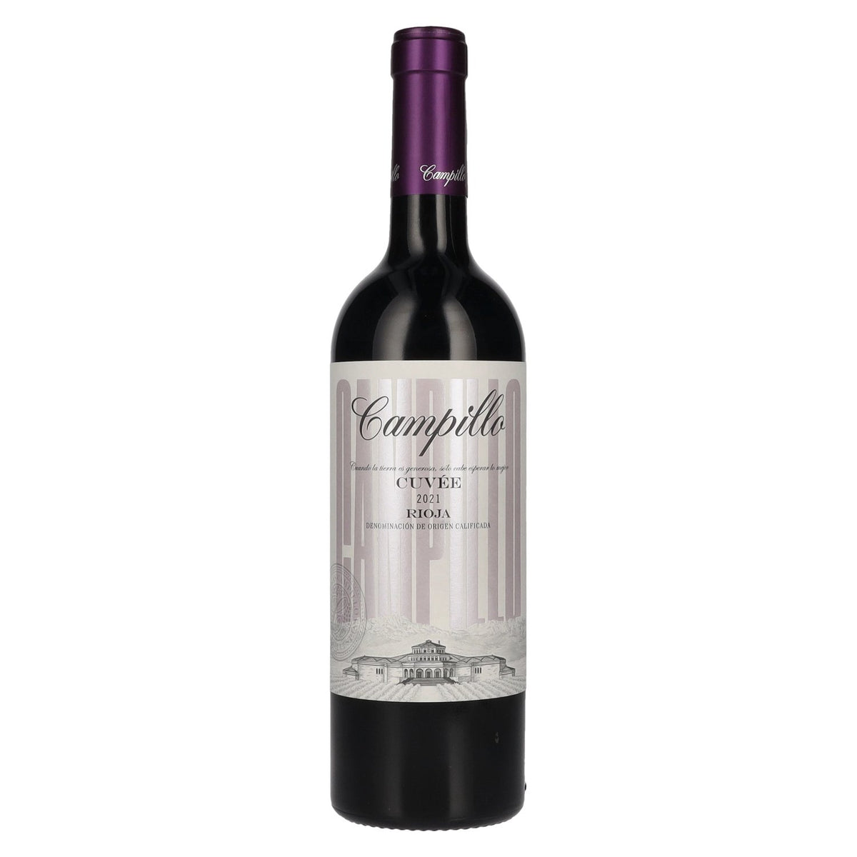 Campillo Cuvèe Rioja DOC 2021 14,5% Vol. 0,75l