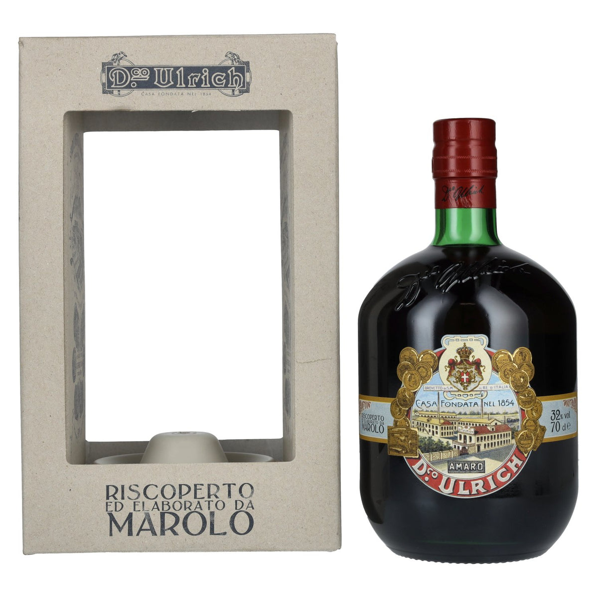 D.Co Ulrich Amaro da MAROLO 32% Vol. 0,7l in gift box