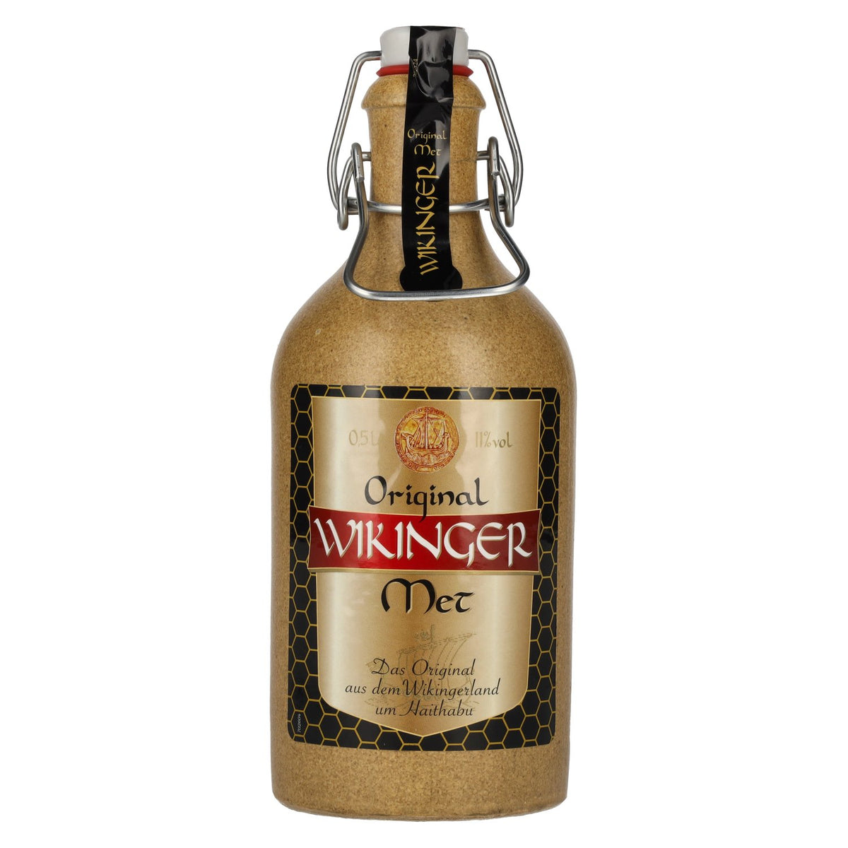 Wikinger Met Original 11% Vol. 0,5l im Tonkrug
