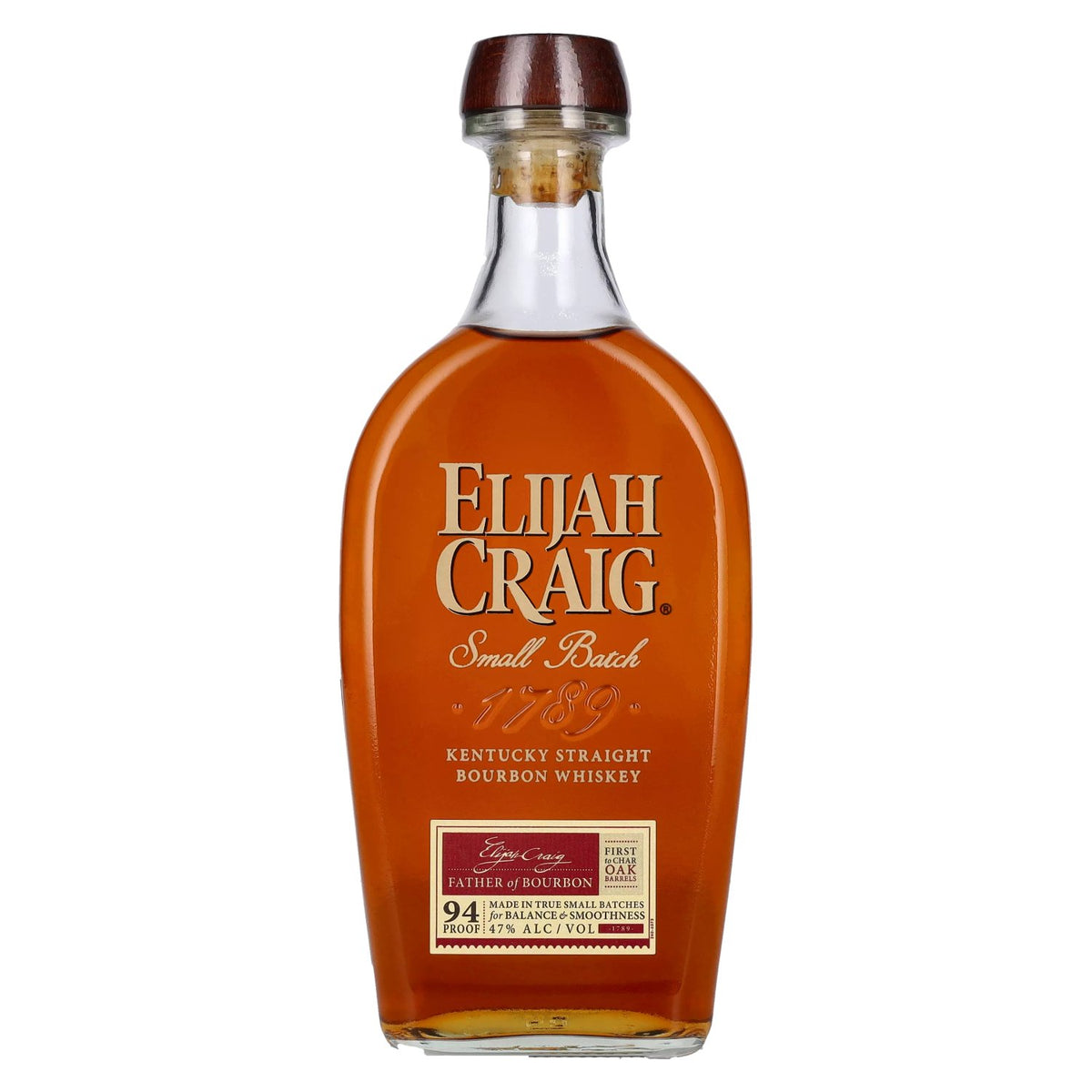 Elijah Craig Small Batch Kentucky Straight Bourbon Whiskey 47 % vol. 0,7 l