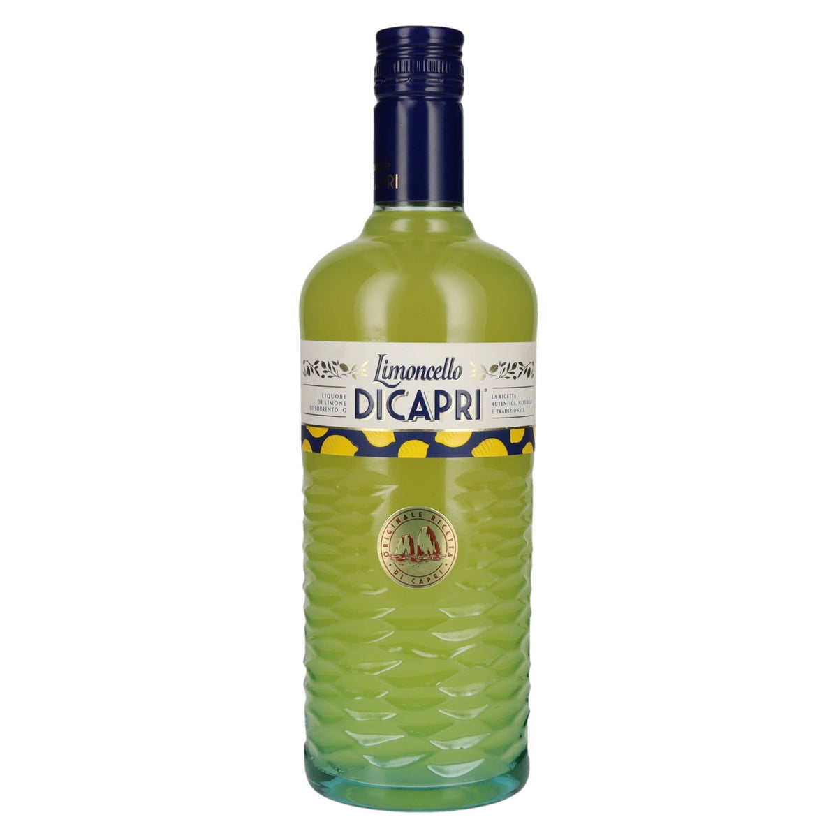 Limoncello DICAPRI – Original Capri Recipe, 30% ABV, 0.7 litres